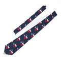 Texas Mission Flag Map Tie