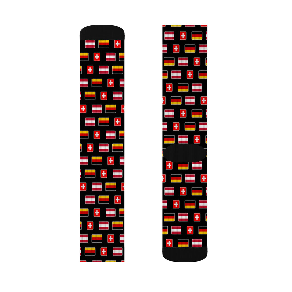 Alpine German-Speaking Mission Flag Socks