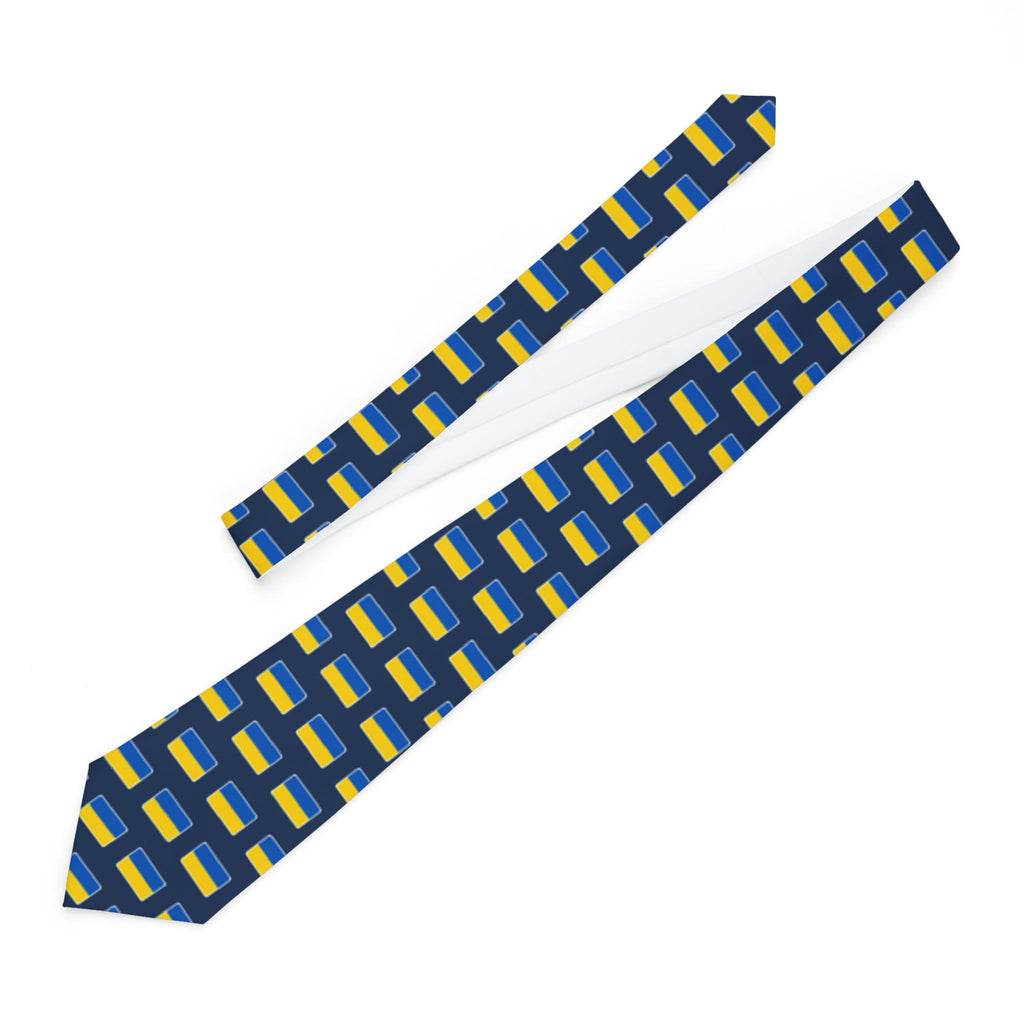 Ukraine Mission Flag Tie