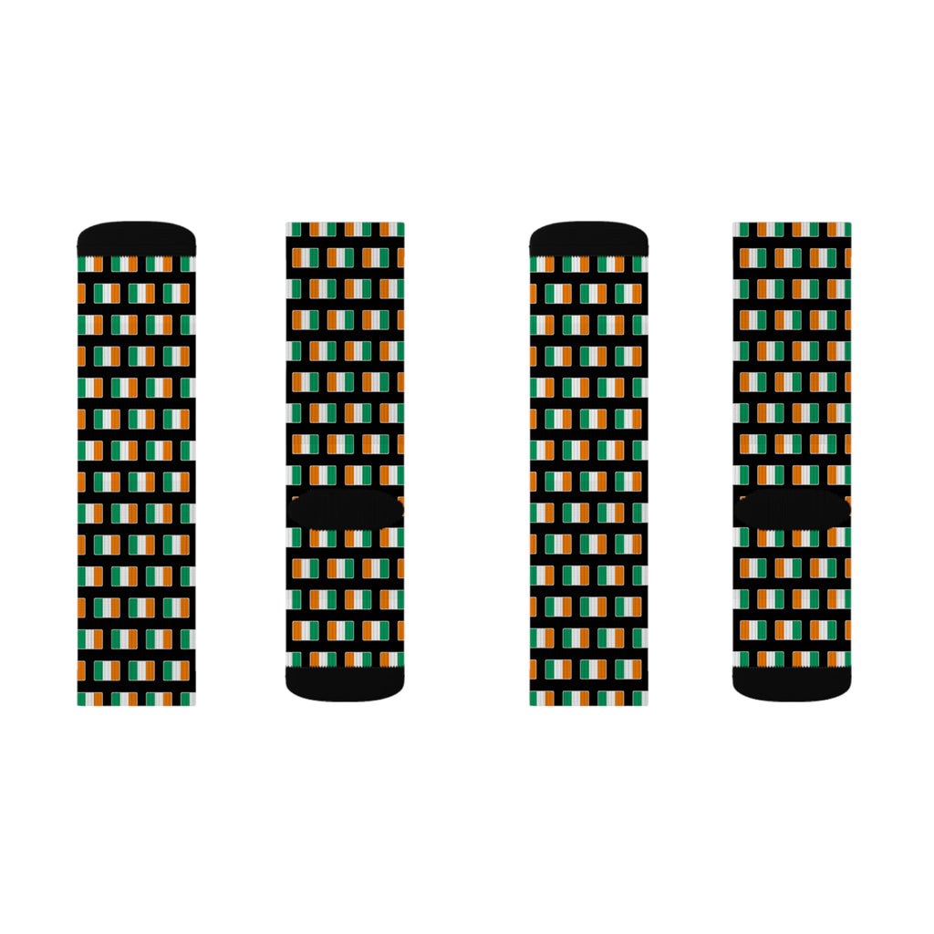 Cote d'Ivoire Mission Flag Socks