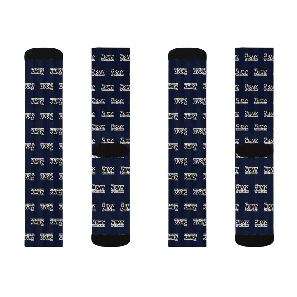 Army of Helaman crew socks by Weak Things view 4
