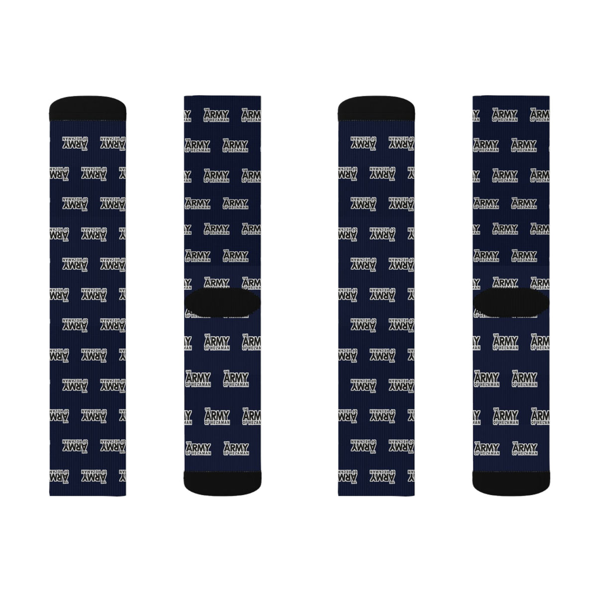 Army of Helaman crew socks by Weak Things view 4