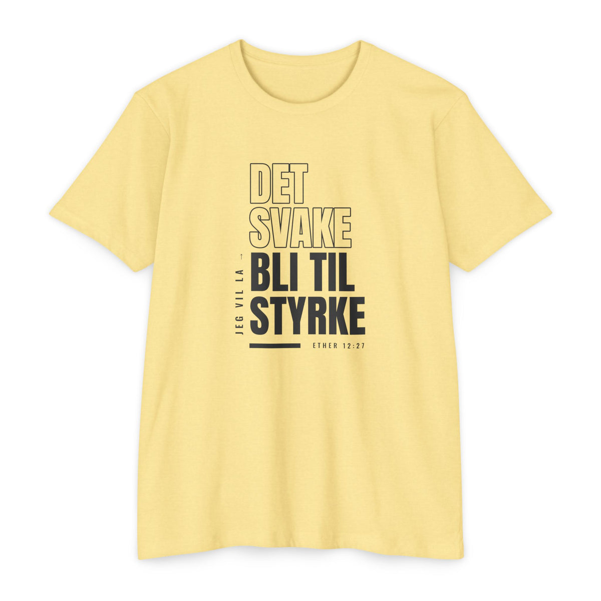 Weak Things Become Strong Shirt – Norwegian