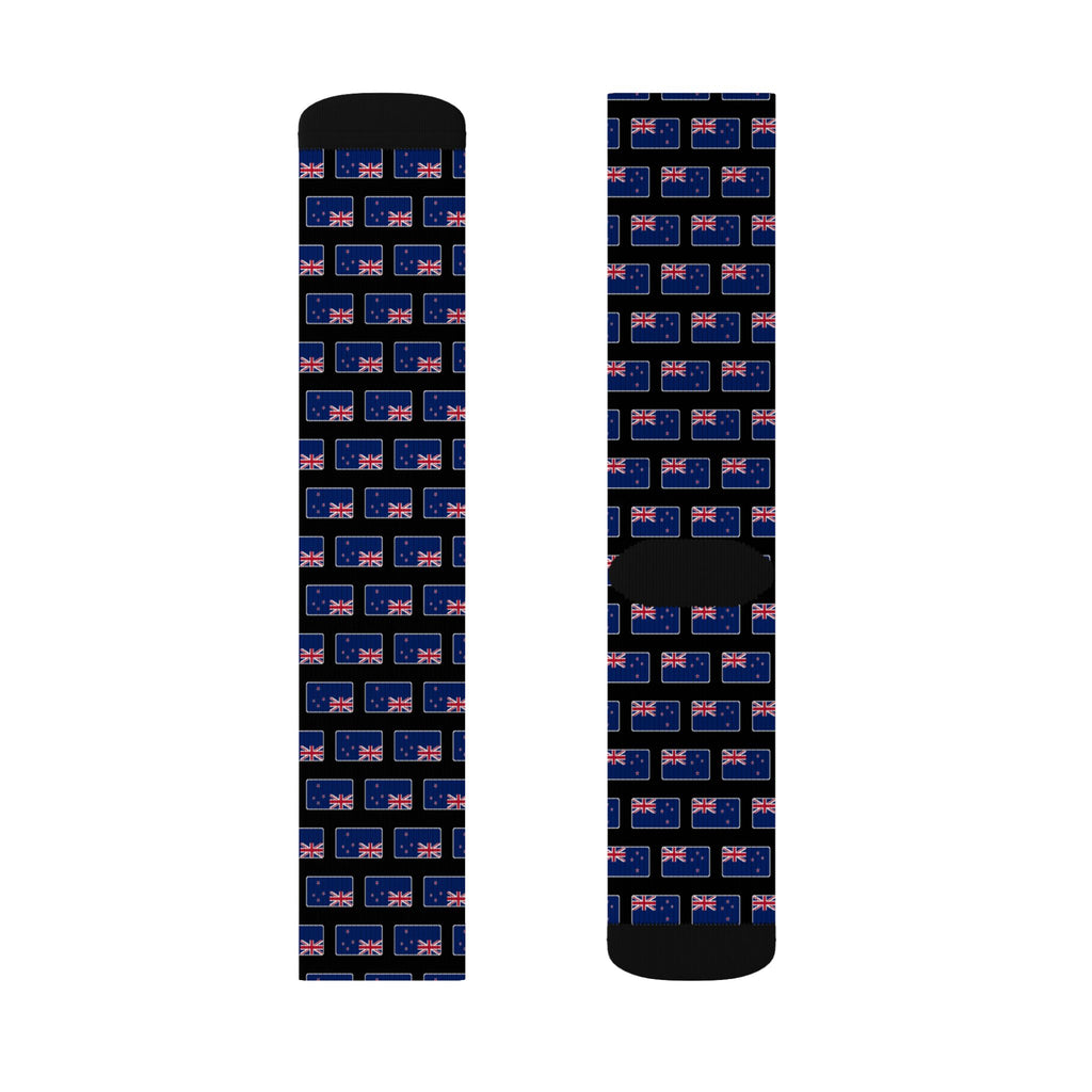 New Zealand Mission Flag Socks