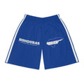 Honduras San Pedro Sula East Mission Basketball Shorts, front view