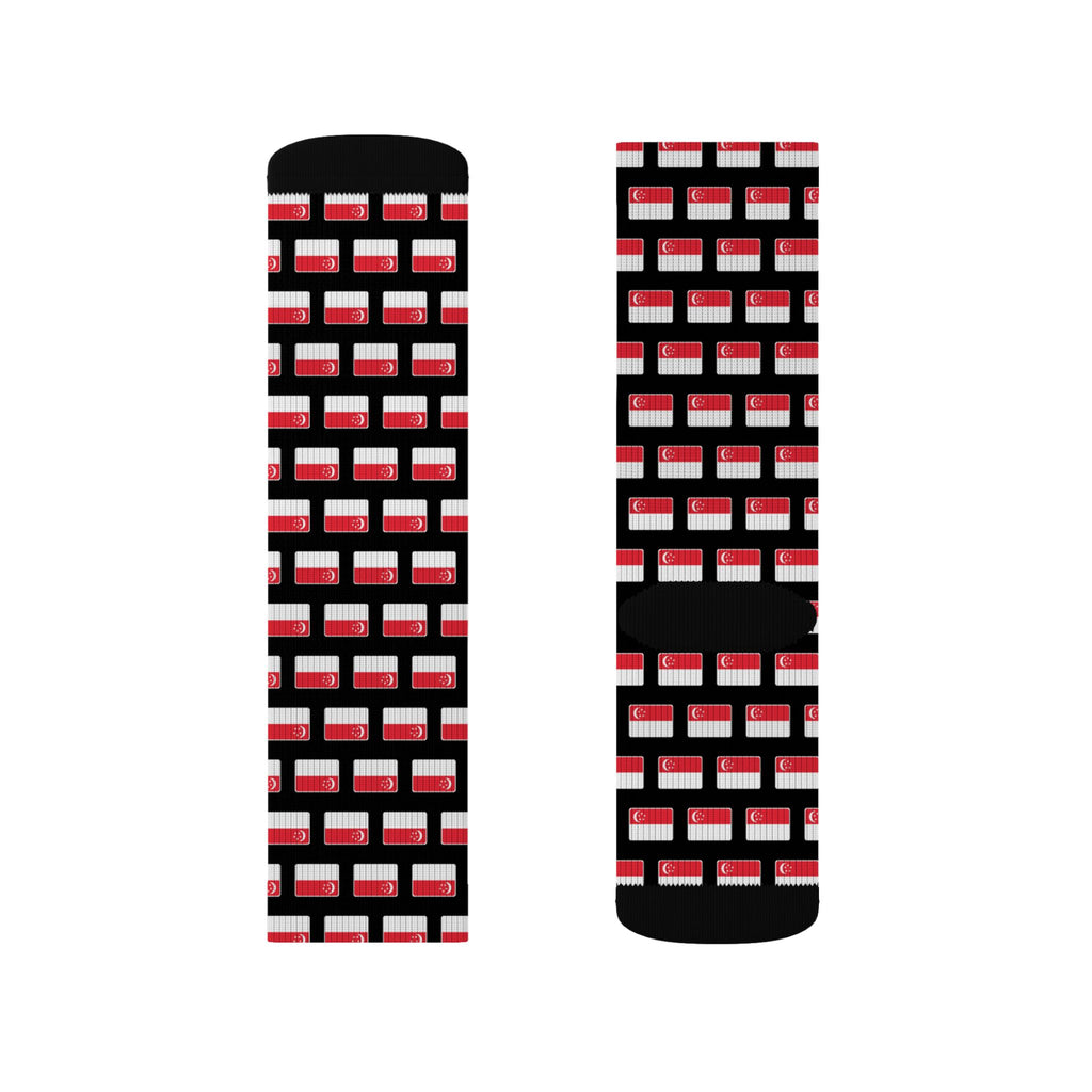 Singapore Mission Flag Socks