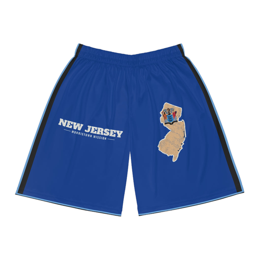New Jersey Morristown Mission Basketball Shorts