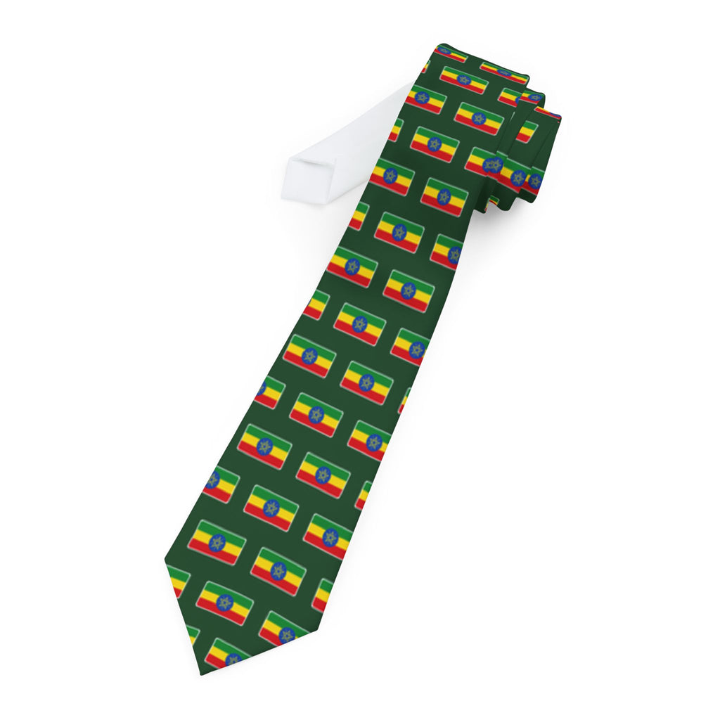 Ethiopia Mission Flag Tie