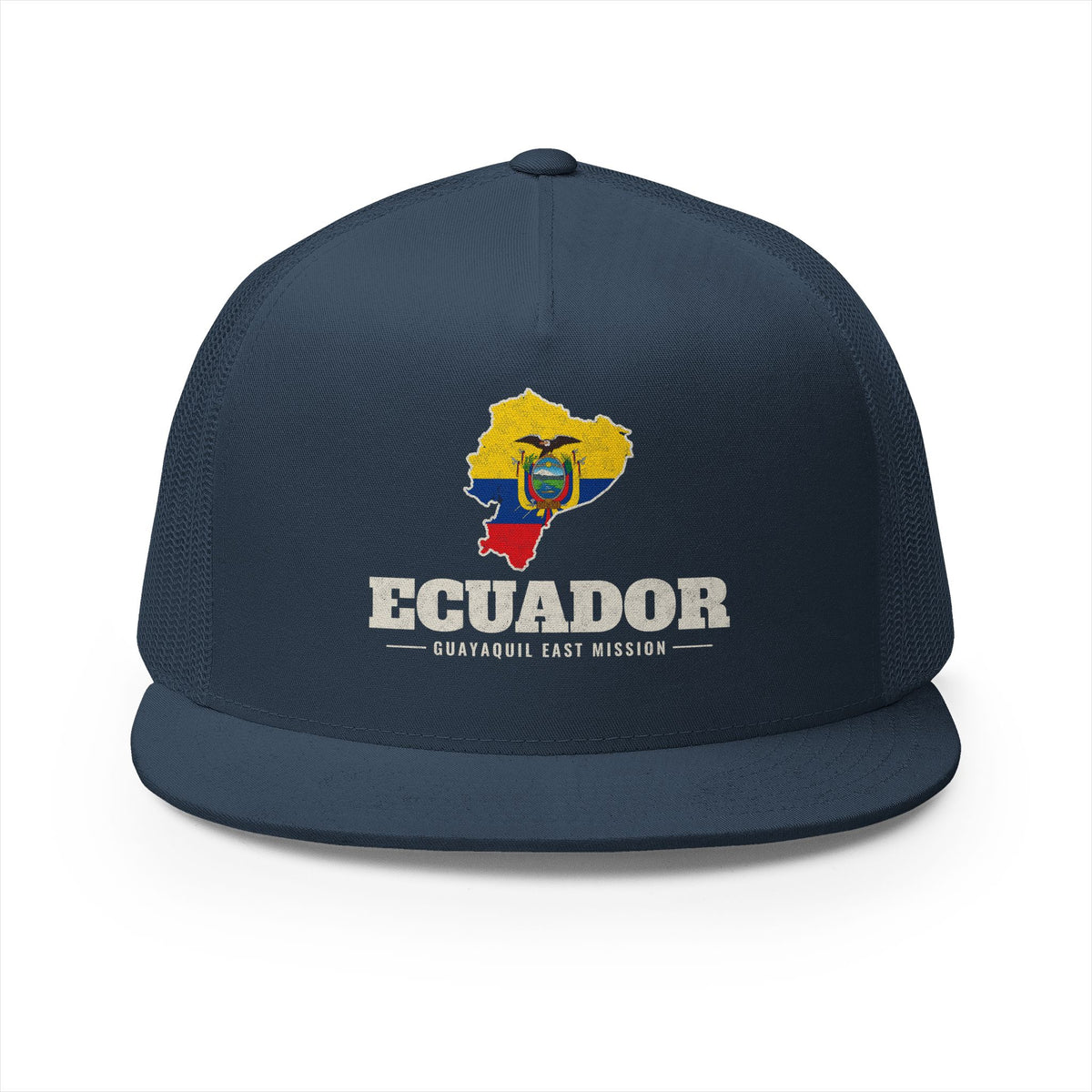Ecuador Guayaquil East Mission Flag Map Trucker Hat