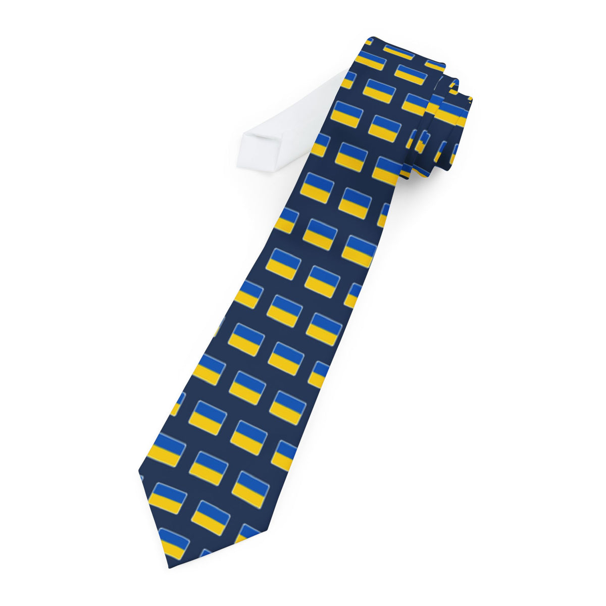 Ukraine Mission Flag Tie