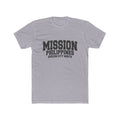 Philippines Quezon City North Mission T-Shirt in Heather Grey, front view