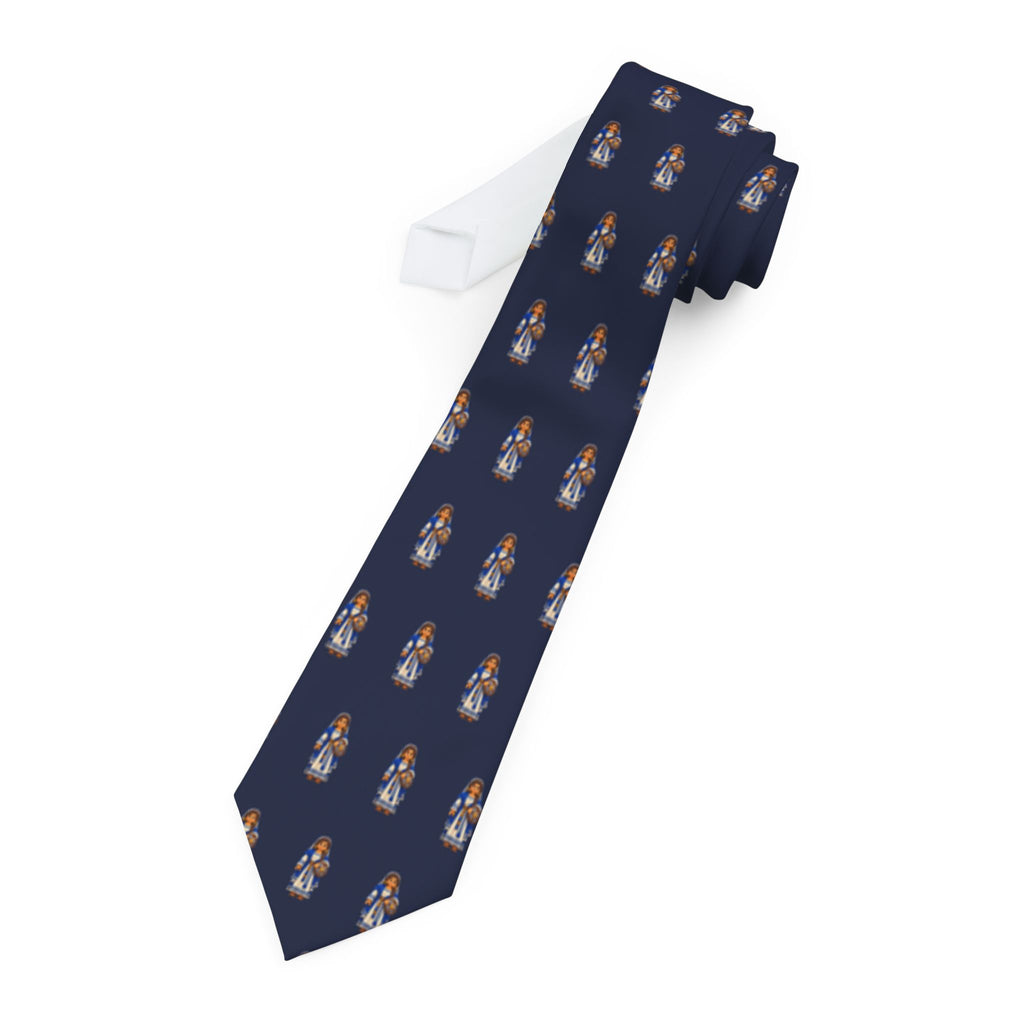 Nephite Mother Brick Chess necktie by Weak Things view 2