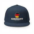 Germany Berlin Mission Flag Map Trucker Hat