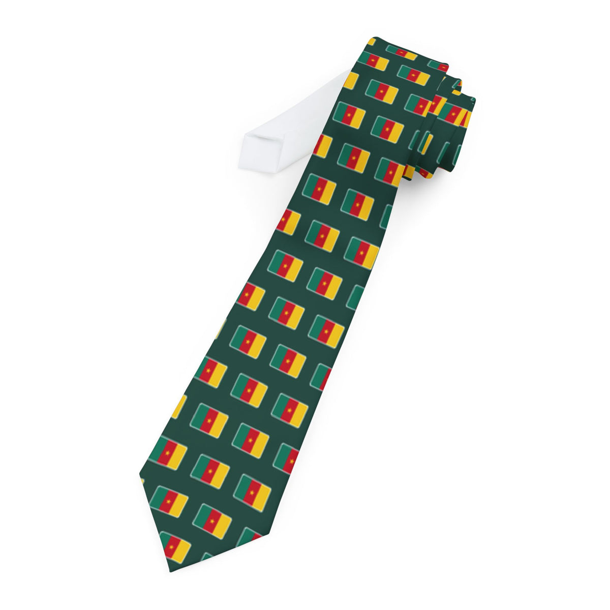 Cameroon Mission Flag Tie