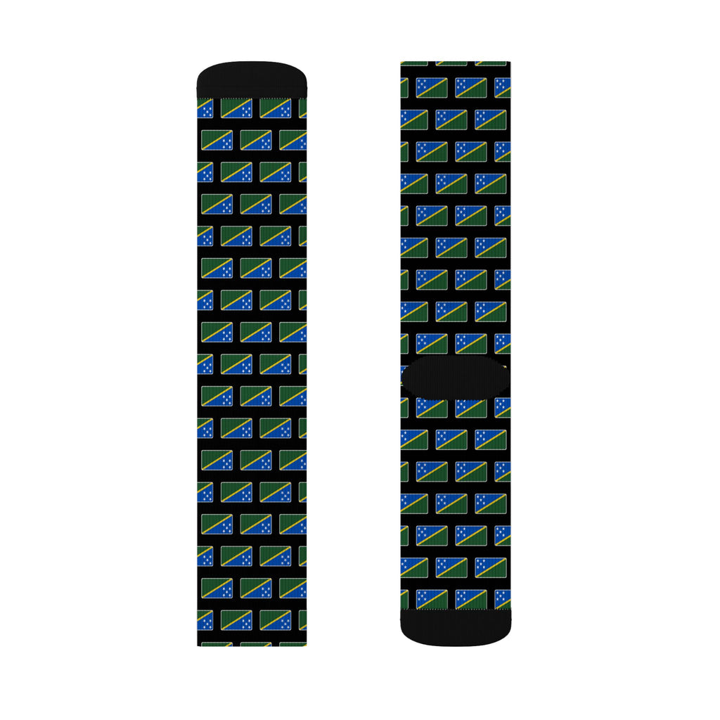 Solomon Islands Mission Flag Socks