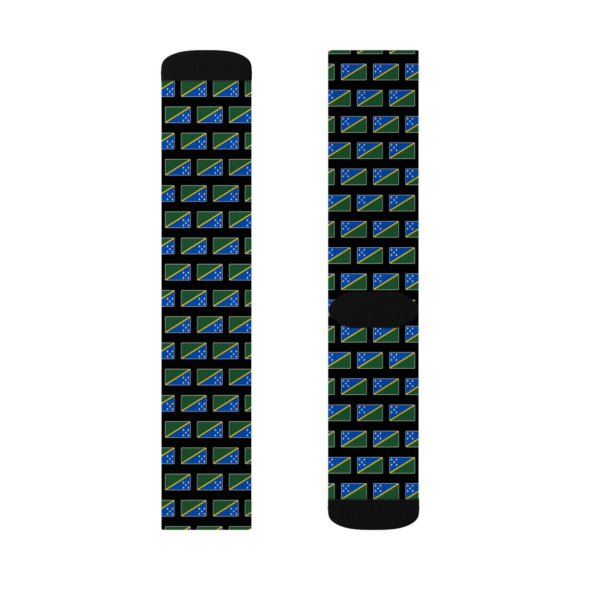 Solomon Islands Mission Flag Socks
