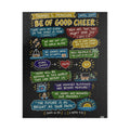Be of Good Cheer Sketch Note 520-Piece Puzzle — Thomas S. Monson