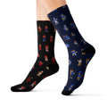Holy War Chess House Divided crew socks by Weak Things
