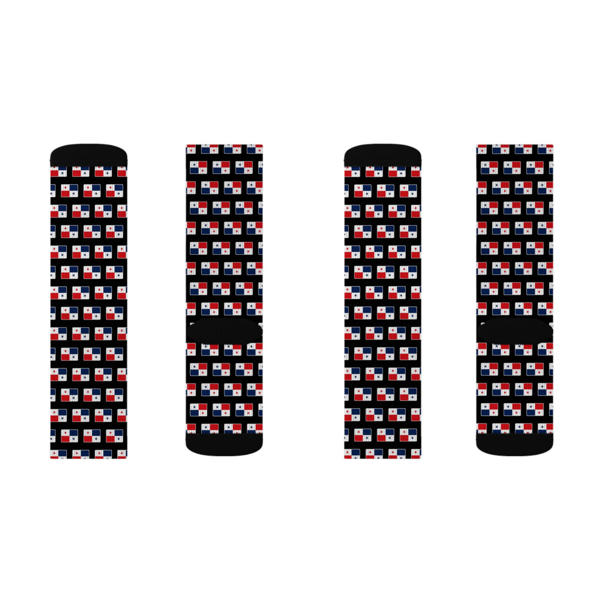 Panama Mission Flag Socks