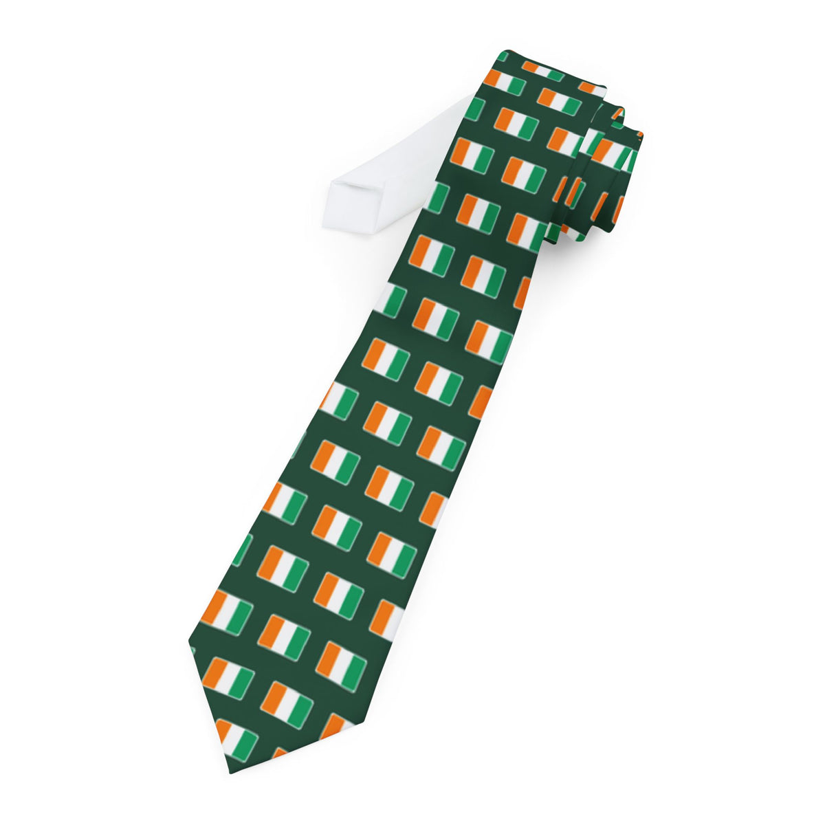 Cote d'Ivoire Mission Flag Tie