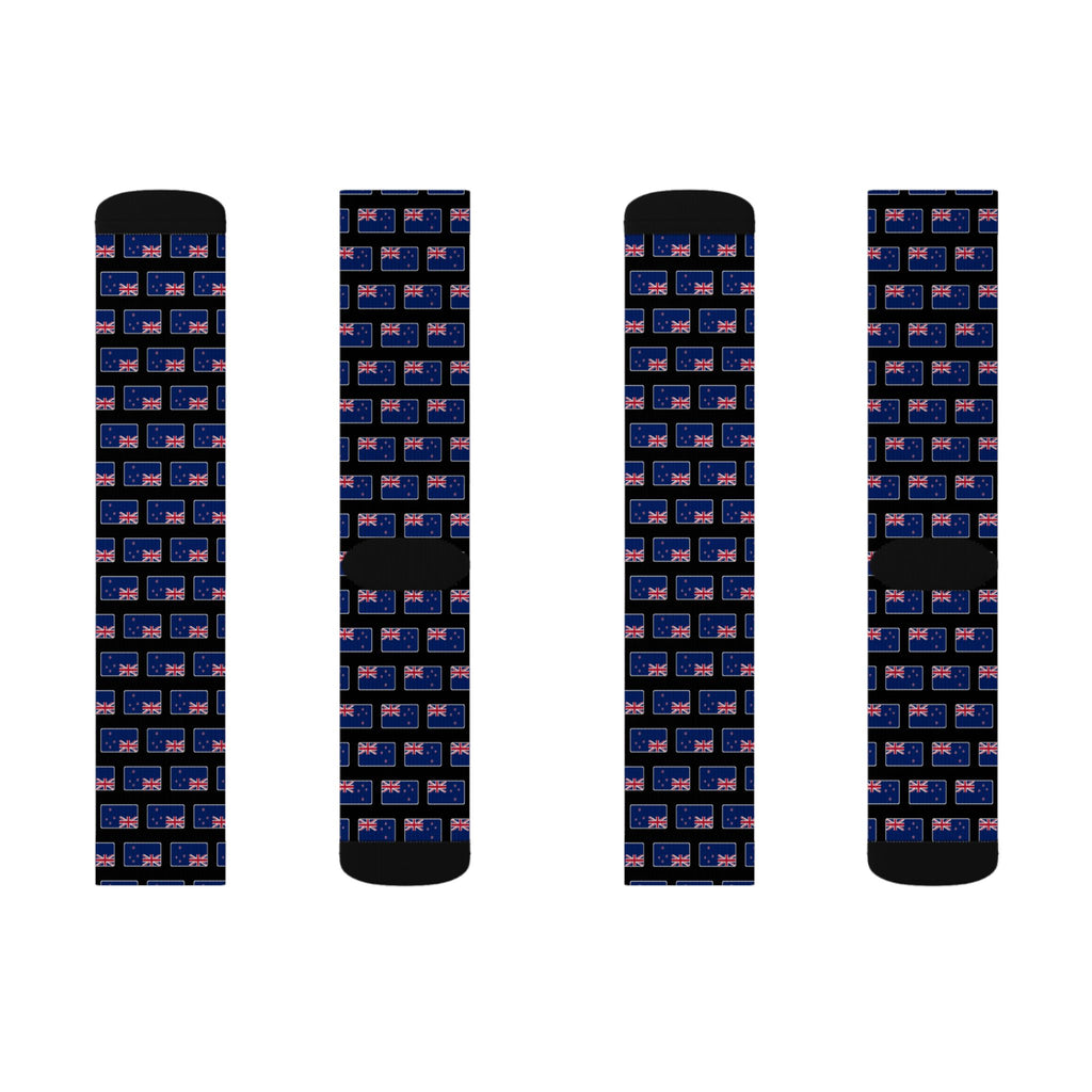 New Zealand Mission Flag Socks