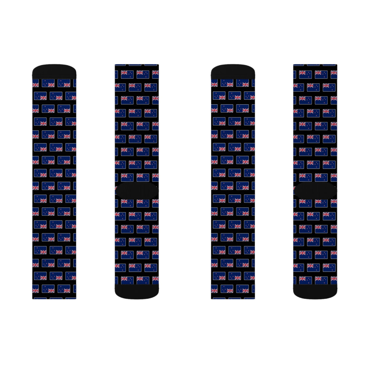 New Zealand Mission Flag Socks