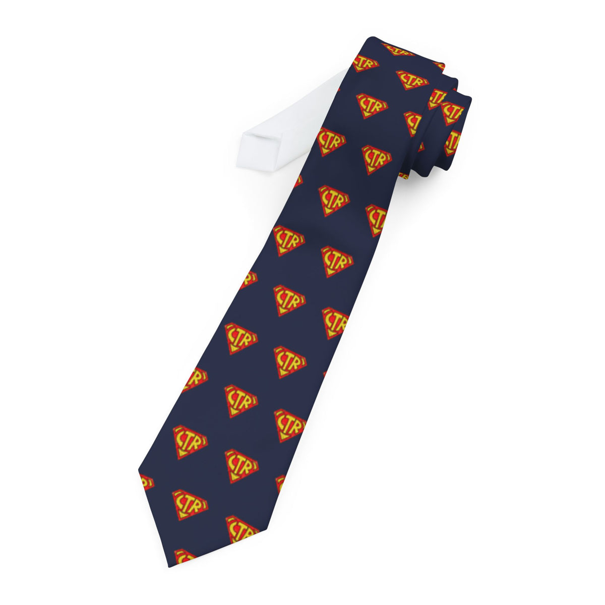 CTR Choose the Right Superhero necktie by Weak Things view 2