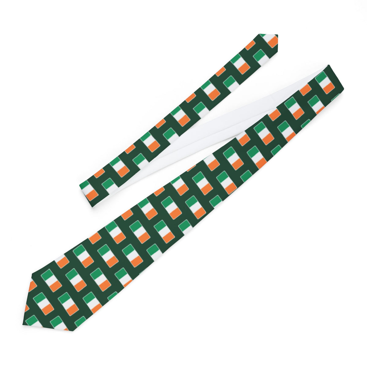 Ireland Mission Flag Tie
