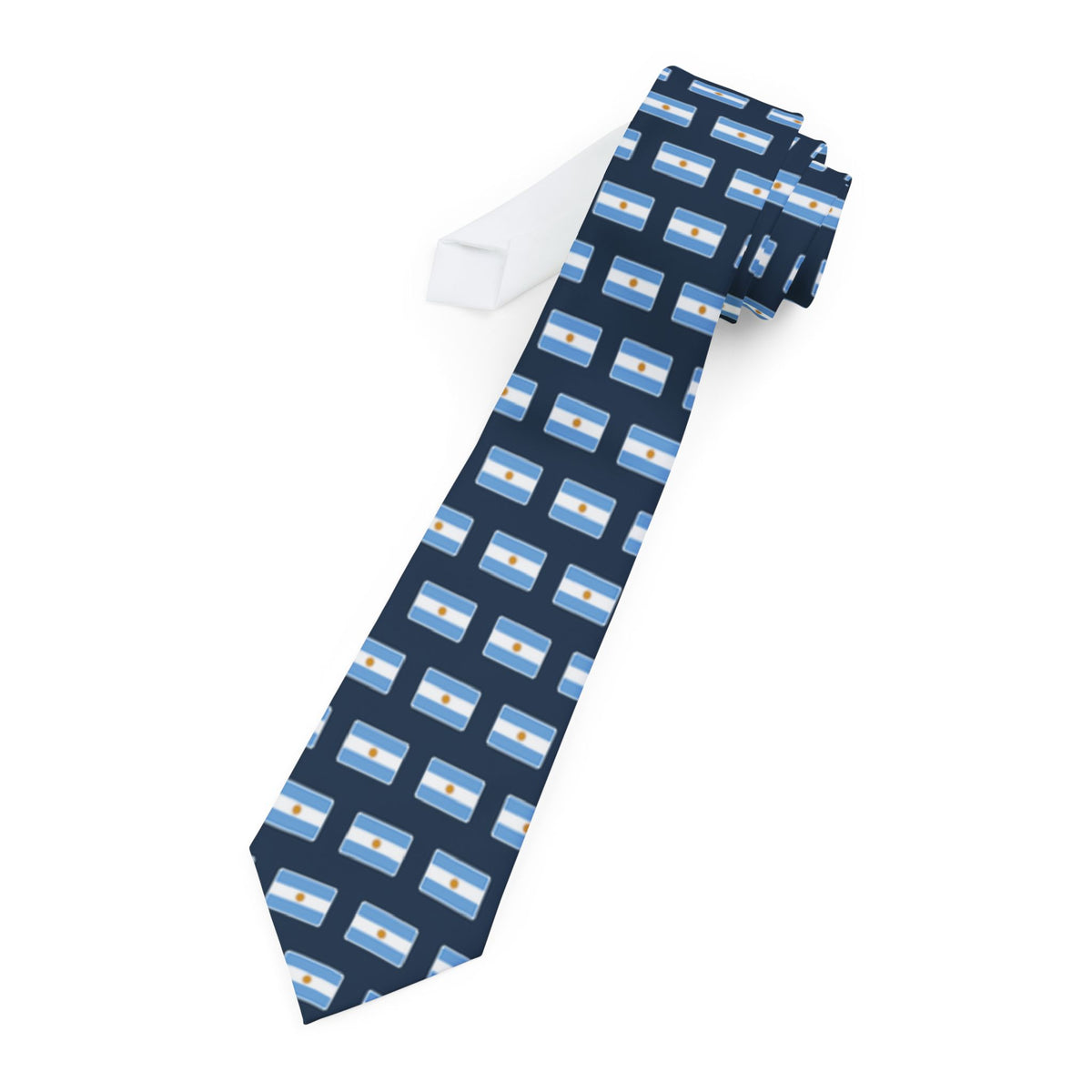 Argentina Mission Flag Tie