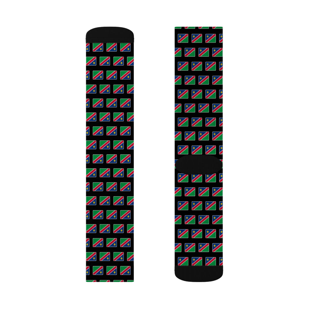 Namibia Mission Flag Socks