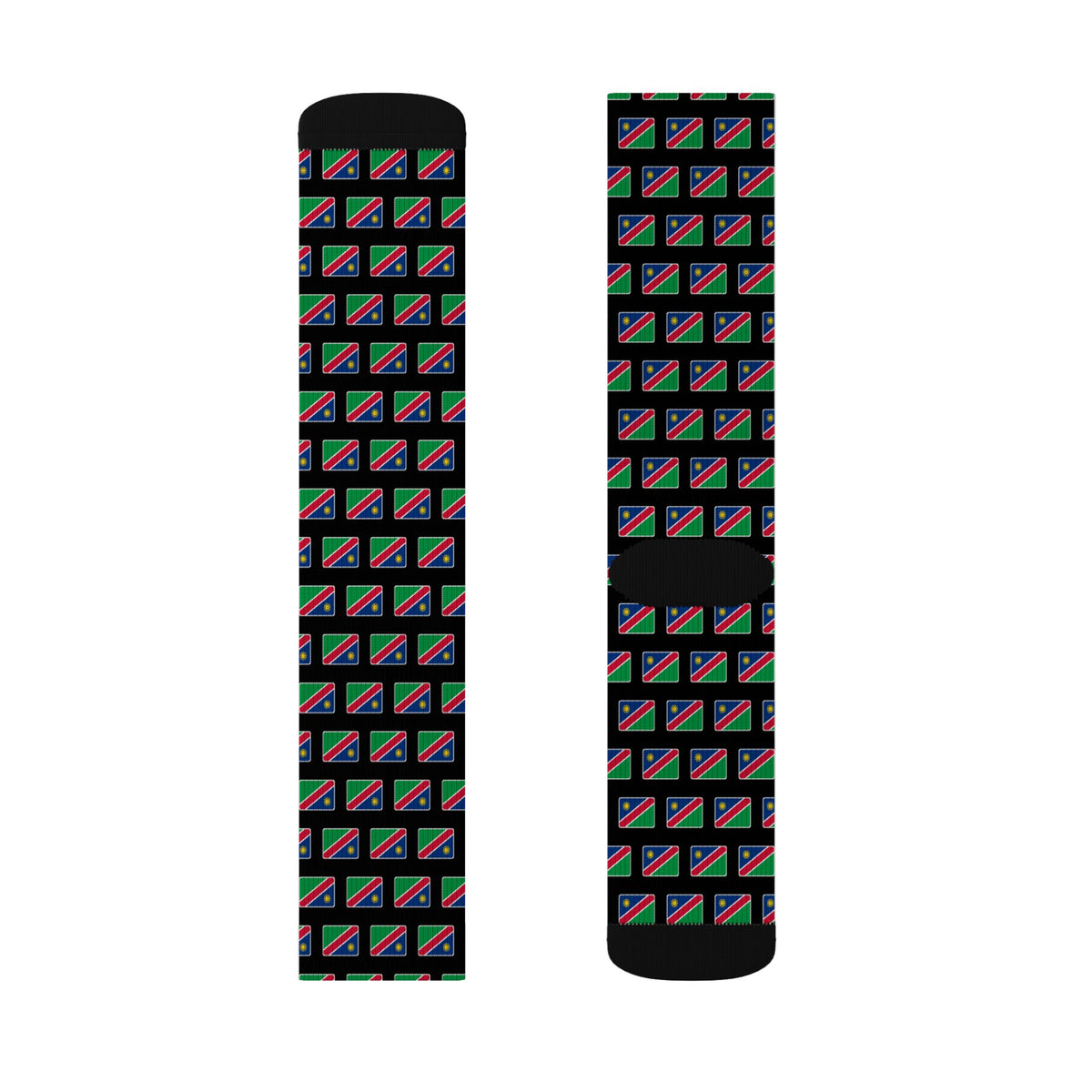 Namibia Mission Flag Socks