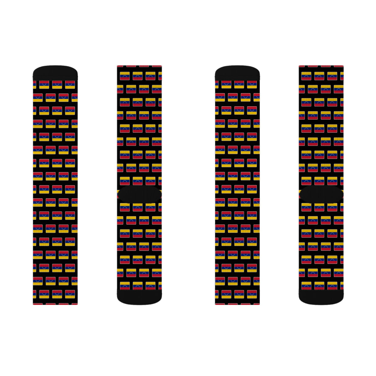 Venezuela Mission Flag Socks