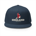 England London Mission Flag Map Trucker Hat