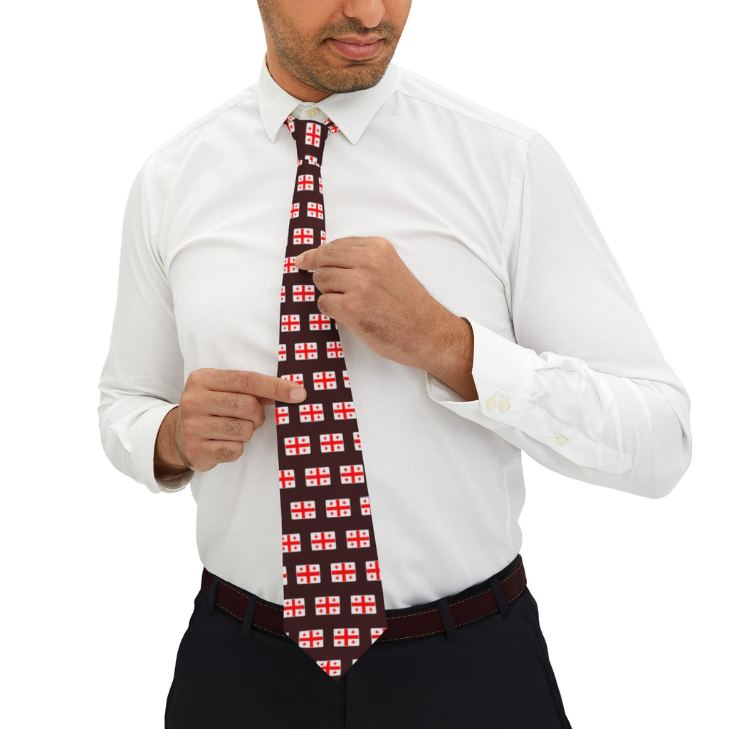 Georgia (Country) Mission Flag Tie