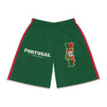 Portugal Lisbon Mission Basketball Shorts, front view
