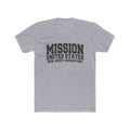 New Jersey Morristown Mission T-Shirt in Heather Grey, front view