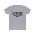 Philippines Manila Mission T-Shirt in Heather Grey, front view