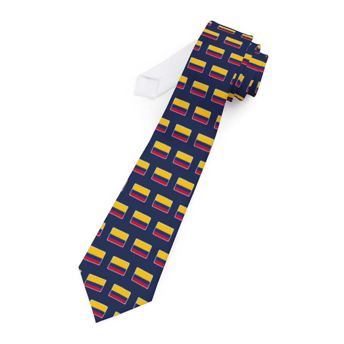 Colombia Mission Flag Tie