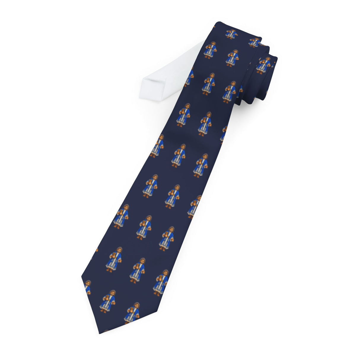 Alma the Elder Brick Chess necktie by Weak Things view 2