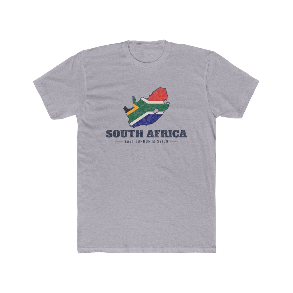 South Africa East London Mission Flag Map Shirt