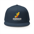 Republic of Congo Brazzaville Mission Flag Map Trucker Hat