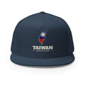 Taiwan Kaohsiung Mission Flag Map Trucker Hat