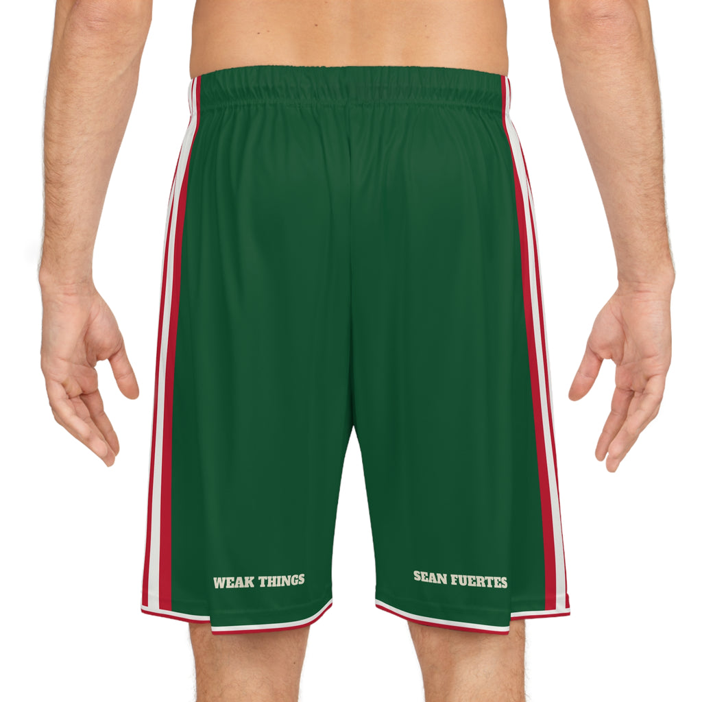 Mexico Xalapa Mission Basketball Shorts