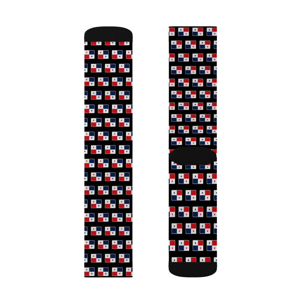 Panama Mission Flag Socks