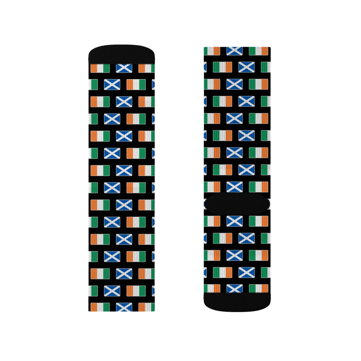 Scotland/Ireland Mission Flag Socks