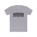 Papua New Guinea Lae Mission T-Shirt in Heather Grey, front view
