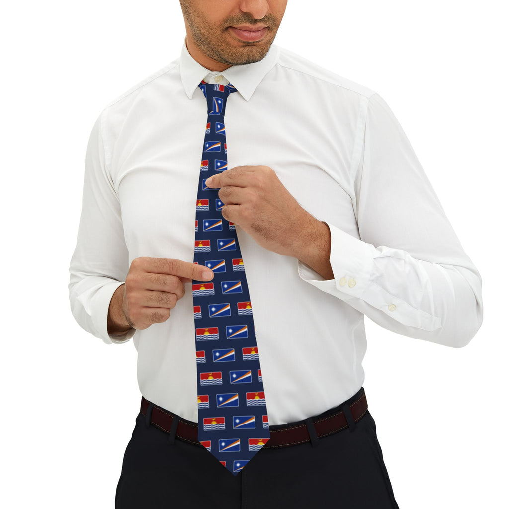 Marshall Islands/Kiribati Mission Flag Tie