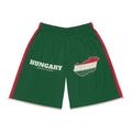 Hungary Budapest Mission Basketball Shorts, front view