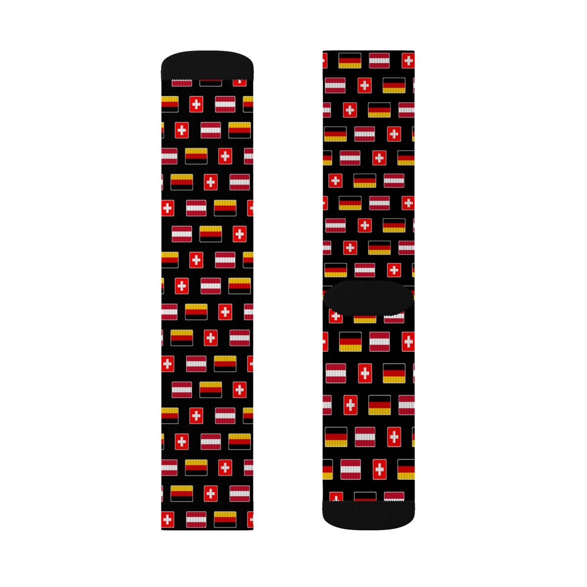 Alpine German-Speaking Mission Flag Socks