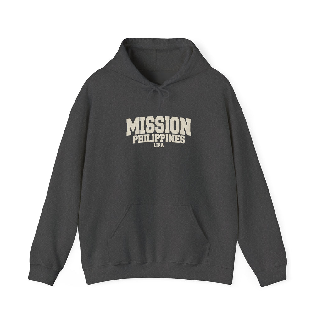 Philippines Lipa Mission Hoodie (Dark)